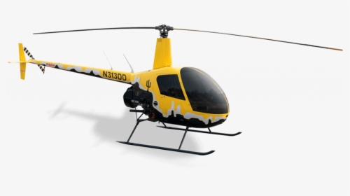 Uhi, Home - Robinson R 22 Yellow Black, HD Png Download, Transparent PNG