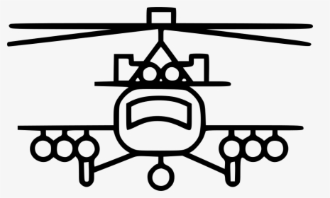Air Apache Blades Helicopter Sky, HD Png Download, Transparent PNG