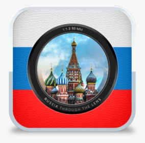 Russia Through The Lens - Saint Basil's Cathedral, HD Png Download, Transparent PNG