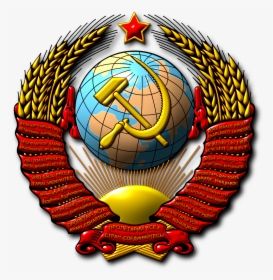 Transparent Soviet Union Symbol Png - Soviet Union Flag Circle, Png