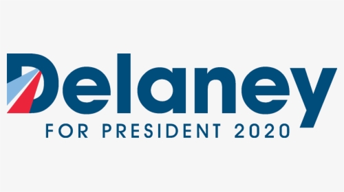 Transparent Presidential Podium Png - John Delaney Campaign Logo, Png Download, Transparent PNG