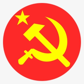 Transparent Soviet Union Symbol Png - Soviet Union Flag Circle, Png Download, Transparent PNG