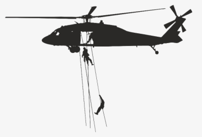 Army Helicopter , Png Download - Black Hawk Helicopter Logo, Transparent Png, Transparent PNG