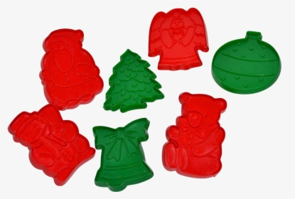 Set Of 7 Vintage Christmas Cookie Cutters Sold On Ruby - Toy, HD Png Download, Transparent PNG