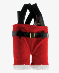 Gift Bag Santa Pants - Lifejacket, HD Png Download, Transparent PNG