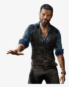 Transparent Guy With Gun Png - Far Cry 5 John Seed, Png Download, Transparent PNG
