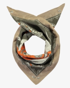 Bandana Scarf - Scarf - Scarf, HD Png Download, Transparent PNG