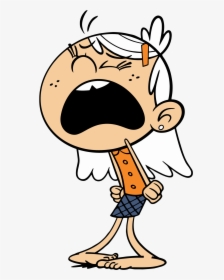 Rabbi Sixtrillionstein, You And The Rest Of Your Msm - Luan Angry Luan The Loud House, HD Png Download, Transparent PNG