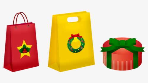 Christmas Gifts, Presents, Santa Claus, Gift, Christmas - Bag, HD Png Download, Transparent PNG