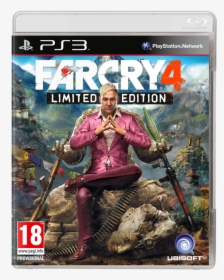 Far Cry 4 Xbox One Box, HD Png Download, Transparent PNG