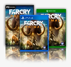 Far Cry Primal Ps4 Cover, HD Png Download, Transparent PNG