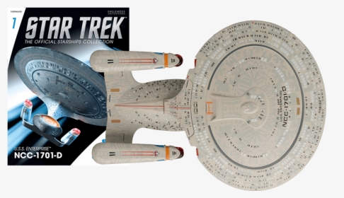 Model Ship Collection - Star Trek The Official Starships Collection Issue 1, HD Png Download, Transparent PNG
