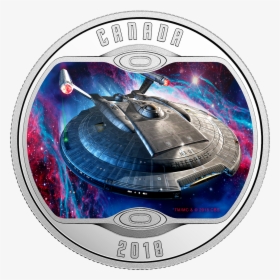 Star Trek Enterprise Nx - Star Trek Coins Glow In The Dark, HD Png Download, Transparent PNG