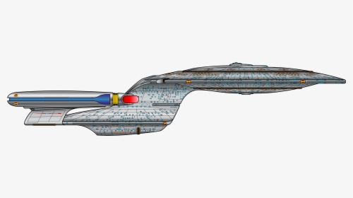 Uss Enterprise Starboard View, HD Png Download, Transparent PNG