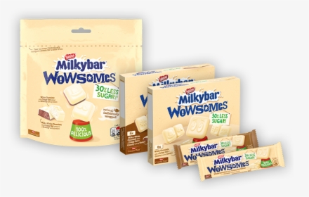 Milkybar Wowsomes Mixed 105g, HD Png Download, Transparent PNG
