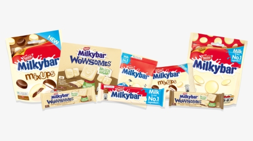 Milky Bar Products, HD Png Download, Transparent PNG