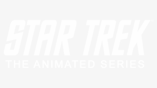 The Animated Series - Star Trek, HD Png Download, Transparent PNG