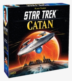 Star Trek Catan - Star Trek Catan Game, HD Png Download, Transparent PNG