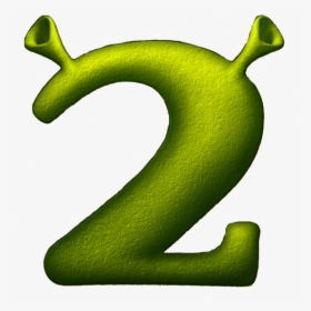 Shrek 2 Logo Png, Transparent Png, Transparent PNG