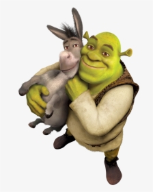 Shrek Clipart For You - Shrek And Donkey, HD Png Download, Transparent PNG