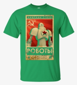Comrades Of Steel Vintage Soviet Union Ussr Apparel - Soviet Propaganda Poster Style, HD Png Download, Transparent PNG