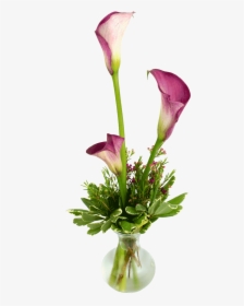 Bistro Lilies Perfect To - Flower Vase For Restaurant Table Png, Transparent Png, Transparent PNG