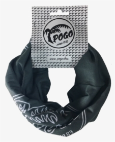 Pogo Multifunktions Bandana Double Tube - Scarf, HD Png Download, Transparent PNG