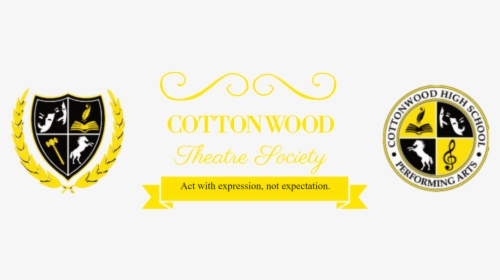 Cottonwood Theatre Society - Calligraphy, HD Png Download, Transparent PNG