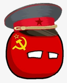 #sovietunionball #sovietball #countryballs #sovietunion - Soviet Union Countryball, HD Png Download, Transparent PNG