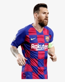 Lionel Messi render - Athlete, HD Png Download, Transparent PNG