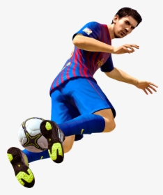Football Player Messi Png - Fifa Street Png, Transparent Png, Transparent PNG