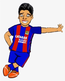 Transparent Messi Clipart - 442oons Messi Png, Png Download, Transparent PNG