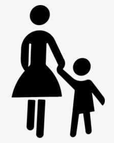 Mother Child Clipart, HD Png Download, Transparent PNG