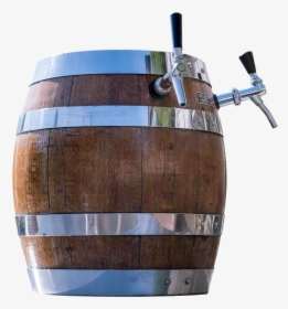 Barrel, Beer, Dispensing Line, Beer Keg, Wood, Tap - Wood Beer Keg Png, Transparent Png, Transparent PNG