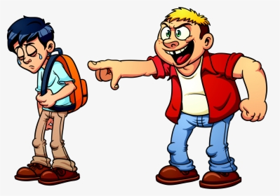 Bullying At School Clipart, HD Png Download, Transparent PNG