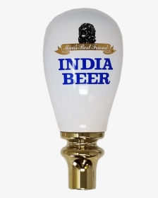 India Beer Tap Handle - Compact Fluorescent Lamp, HD Png Download, Transparent PNG