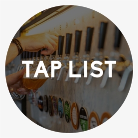 Tap List - Bamboo Asian Bistro, HD Png Download, Transparent PNG
