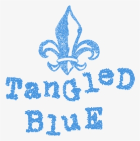 Tangled Blue - Graphics, HD Png Download, Transparent PNG