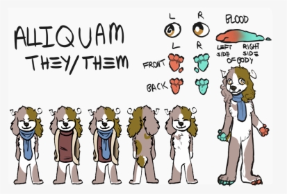 Alliquam Ref Sheet By Wumpth Dctybbo Ful - Cartoon, HD Png Download, Transparent PNG