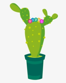 Cactus - Eastern Prickly Pear, HD Png Download, Transparent PNG