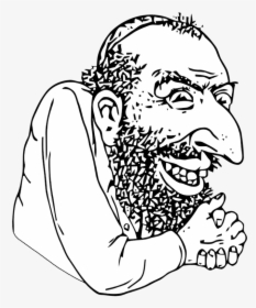 Le Happy Merchant Meme Archive - Evil Jew, HD Png Download, Transparent PNG