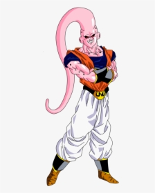 Majin Gohan Absorbed Render By Evil Black - Majin Boo Gohan Png, Transparent Png, Transparent PNG