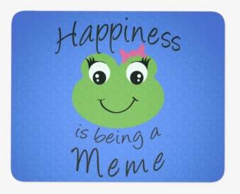 Happiness Is Being A Meme - Cartoon, HD Png Download, Transparent PNG