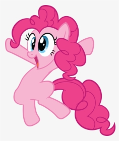 Happy Pinkie Pie - Cartoon, HD Png Download, Transparent PNG