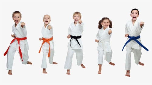 Karate Kids Png, Transparent Png, Transparent PNG