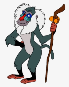 Rafiki Png Transparent Picture - Lion King Characters Png, Png Download, Transparent PNG