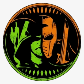 Green Arrow Deathstroke Logo, HD Png Download, Transparent PNG