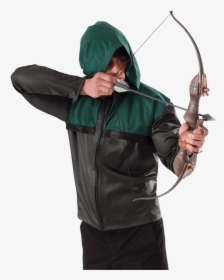 Adult Arrow Costume Bow And Arrow Set - Bow And Arrow Costume, HD Png Download, Transparent PNG