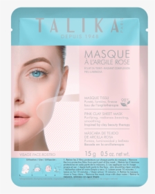 Pink Clay Mask - Talika Masks, HD Png Download, Transparent PNG