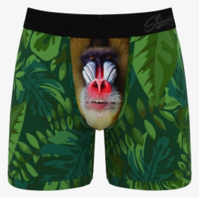 Men S Baboon Print Ball Hammock Boxer Briefs - American Eagle Baboon Underwear, HD Png Download, Transparent PNG